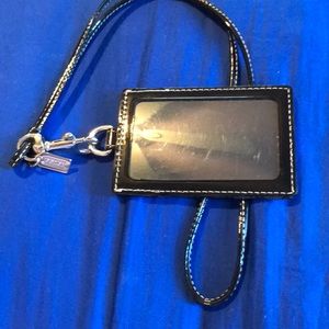 Coach ID holder